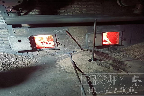 陜西彬縣煤泥烘干機托管現場