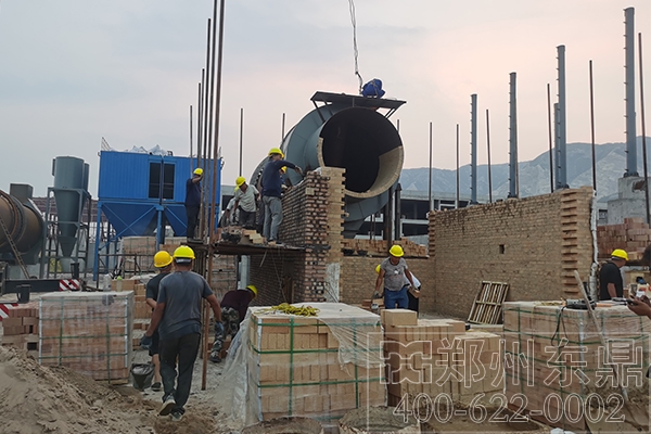 山西運城煤泥烘干機項目安裝現(xiàn)場 山西運城煤泥烘干機項目安裝現(xiàn)場