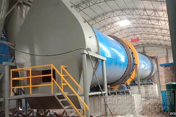 山西煤泥烘干機械項目安裝完成 山西煤泥烘干機械項目安裝完成