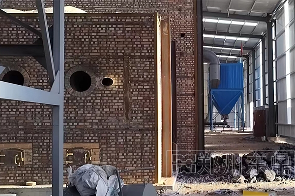 山西大同煤泥烘干機生產(chǎn)線項目安裝現(xiàn)場 山西大同煤泥烘干機生產(chǎn)線項目安裝現(xiàn)場