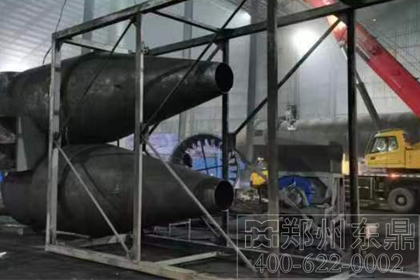 陜西彬州大型煤泥烘干機(jī)安裝現(xiàn)場實(shí)拍 陜西彬州大型煤泥烘干機(jī)安裝現(xiàn)場實(shí)拍