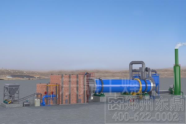 褐煤烘干機生產線配置 褐煤烘干機生產線配置