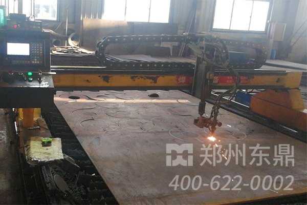 東鼎廠家煤泥烘干機生產車間