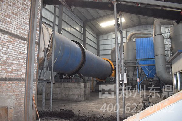 煤矸石烘干機設備