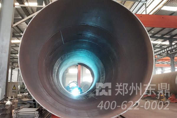 山西煤泥烘干機(jī)項(xiàng)目制造現(xiàn)場(chǎng)圖